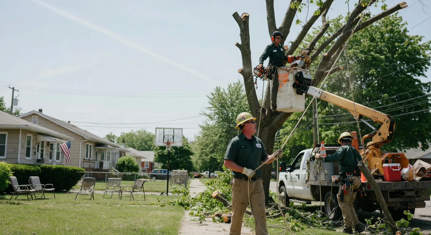 Tree Service in Newton, KS near me